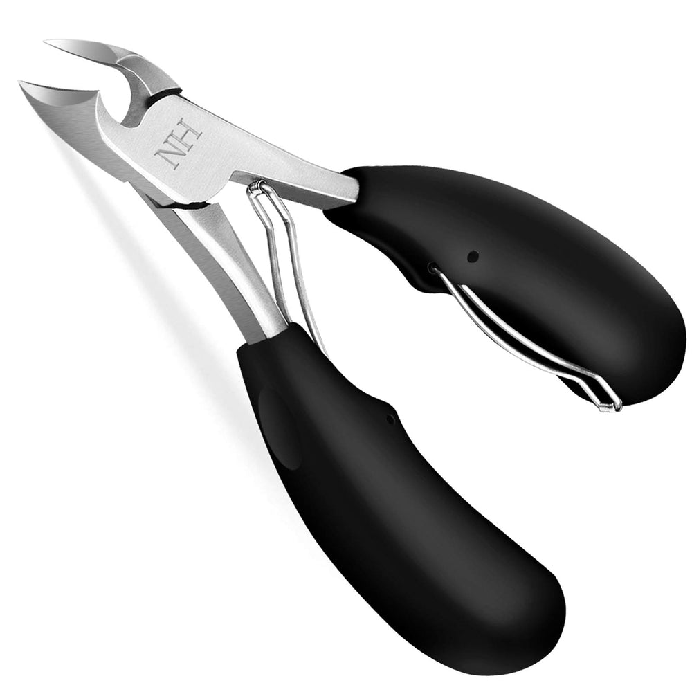 New Huing podiatrist toenail clippers with curved blade for thick-nail trimming.