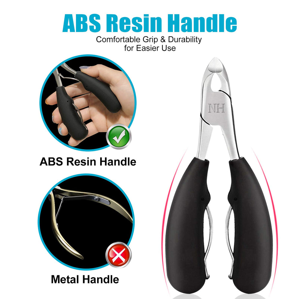 New Huing clippers in surgical steel for durable, rust-resistant grooming.