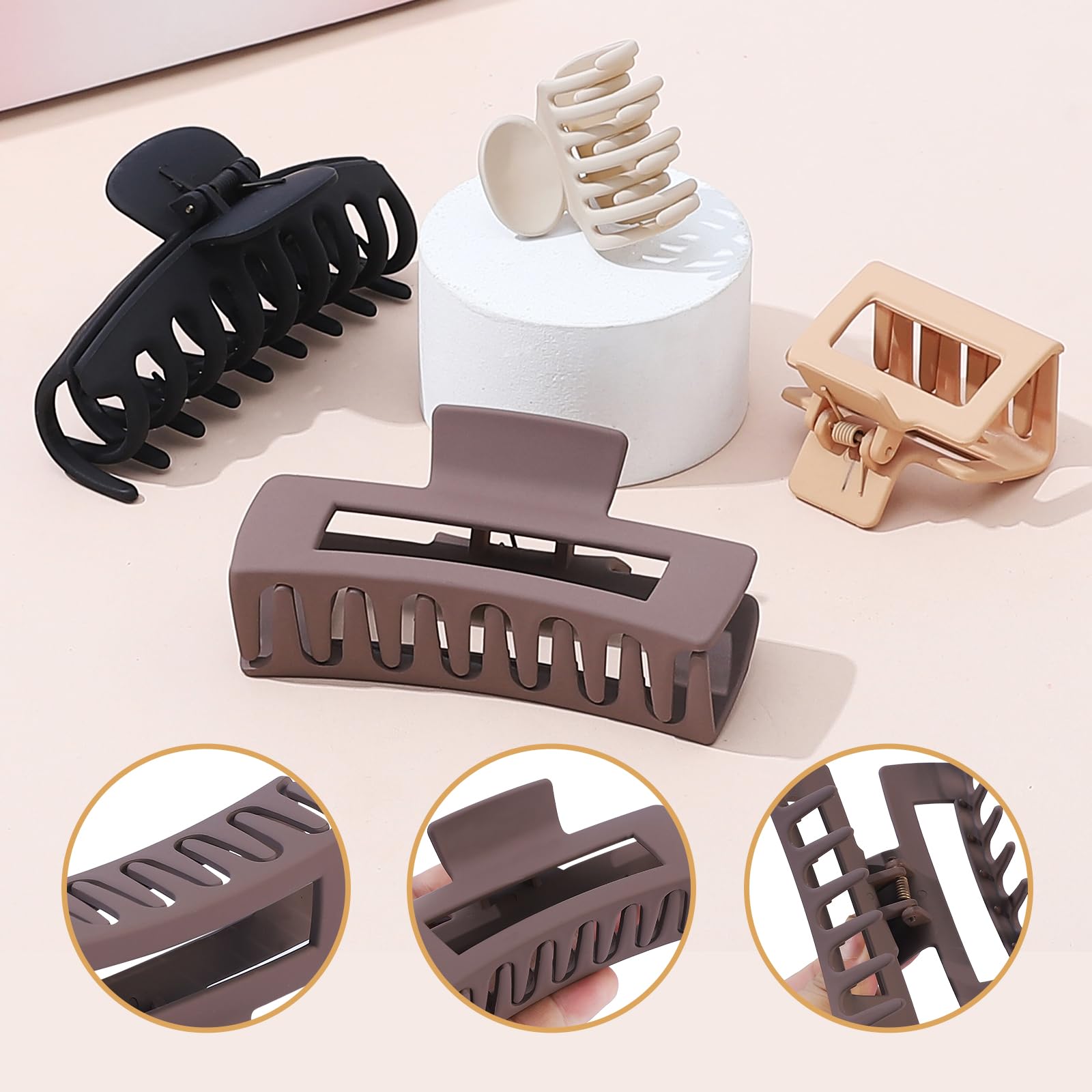 NEW LIVE lightweight clips for all-day comfortable wear