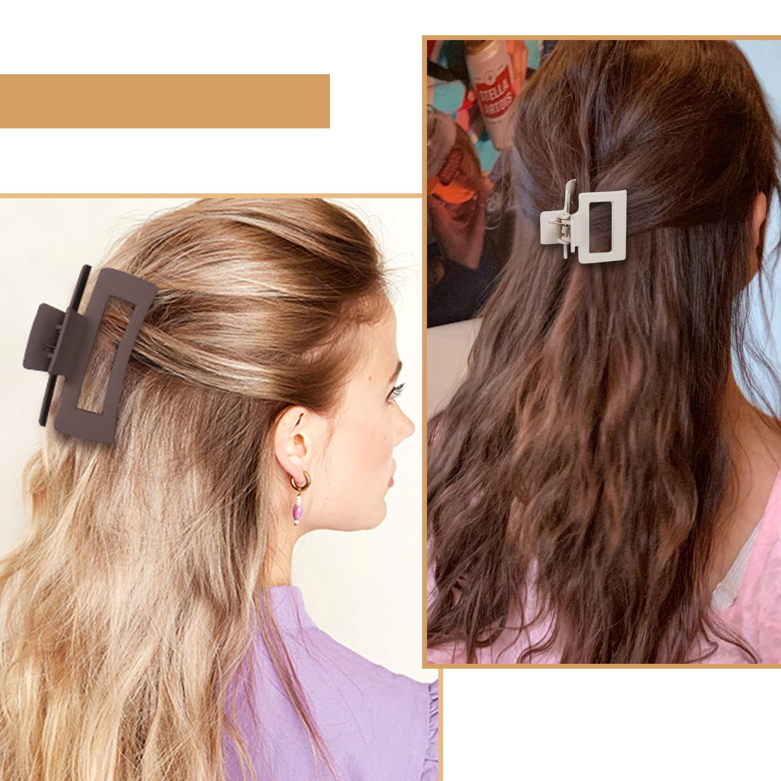 NEW LIVE four-style clip set offers versatile looks