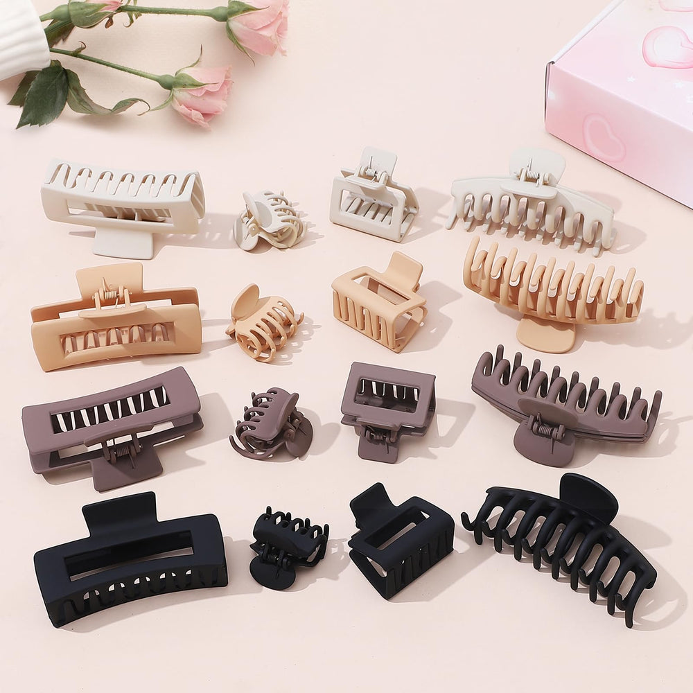 NEW LIVE matte-coated clip non-slip design prevents slipping
