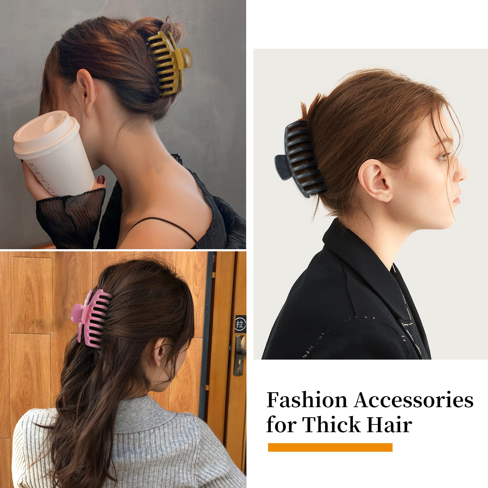 New Live multi-occasion-use clip ideal for makeup, cooking, and parties.