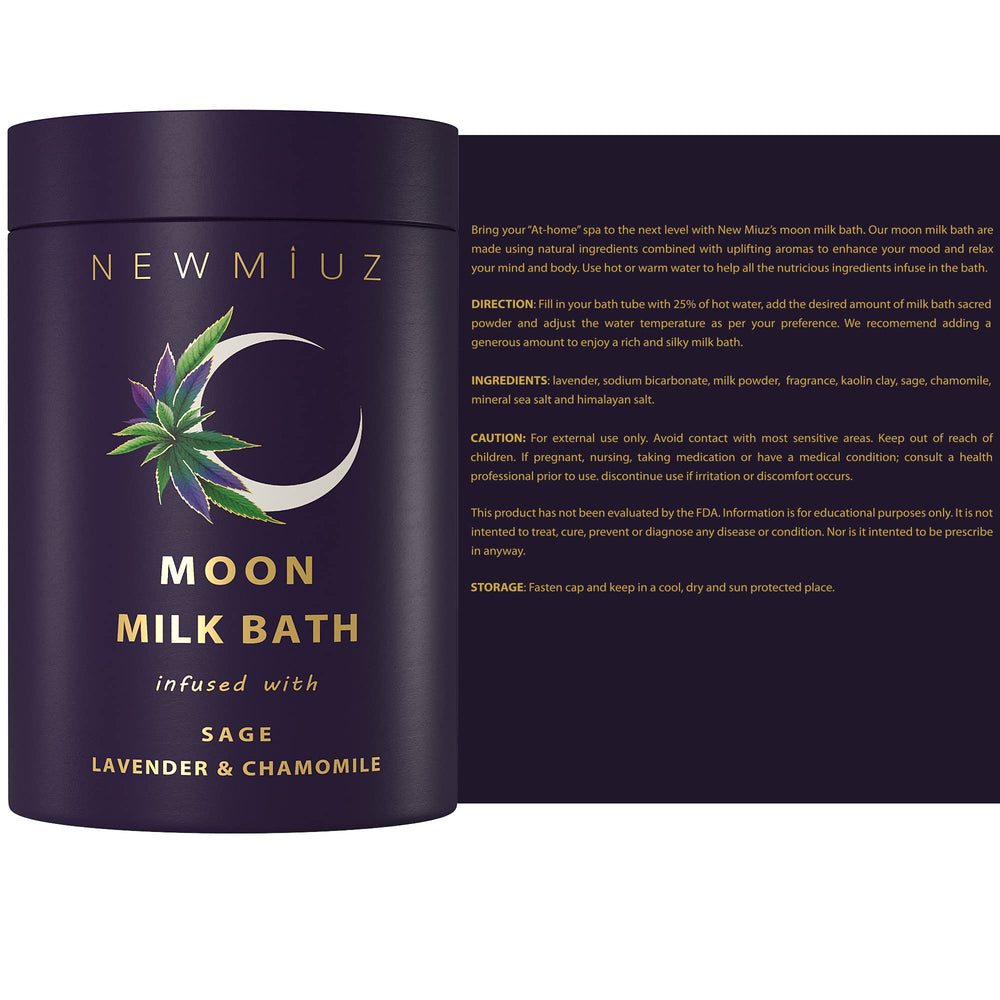 New Miuz Experiencia agua lechosa: spa en casa para piel suave.