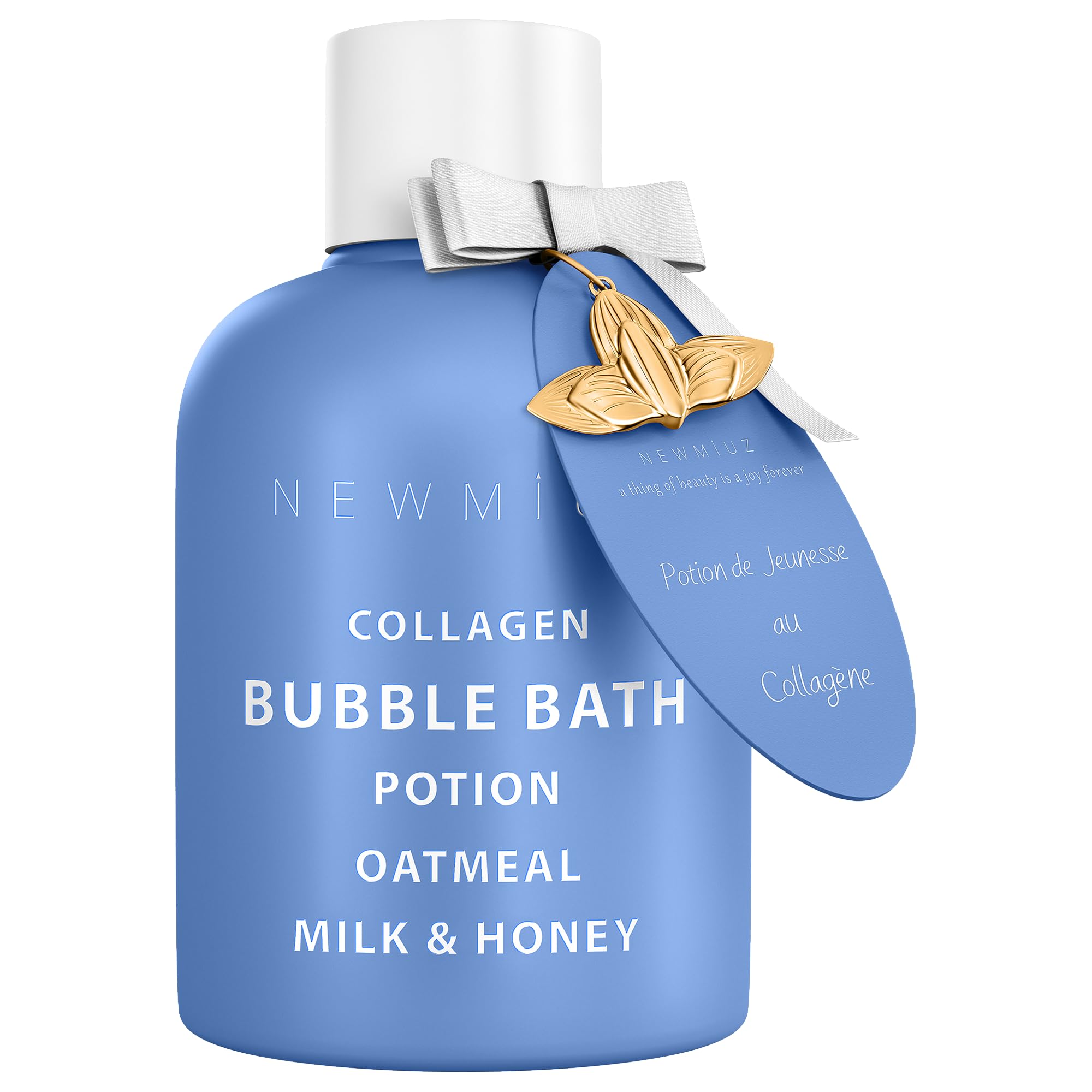 New Miuz Baño burbujeante con colágeno para spa en casa