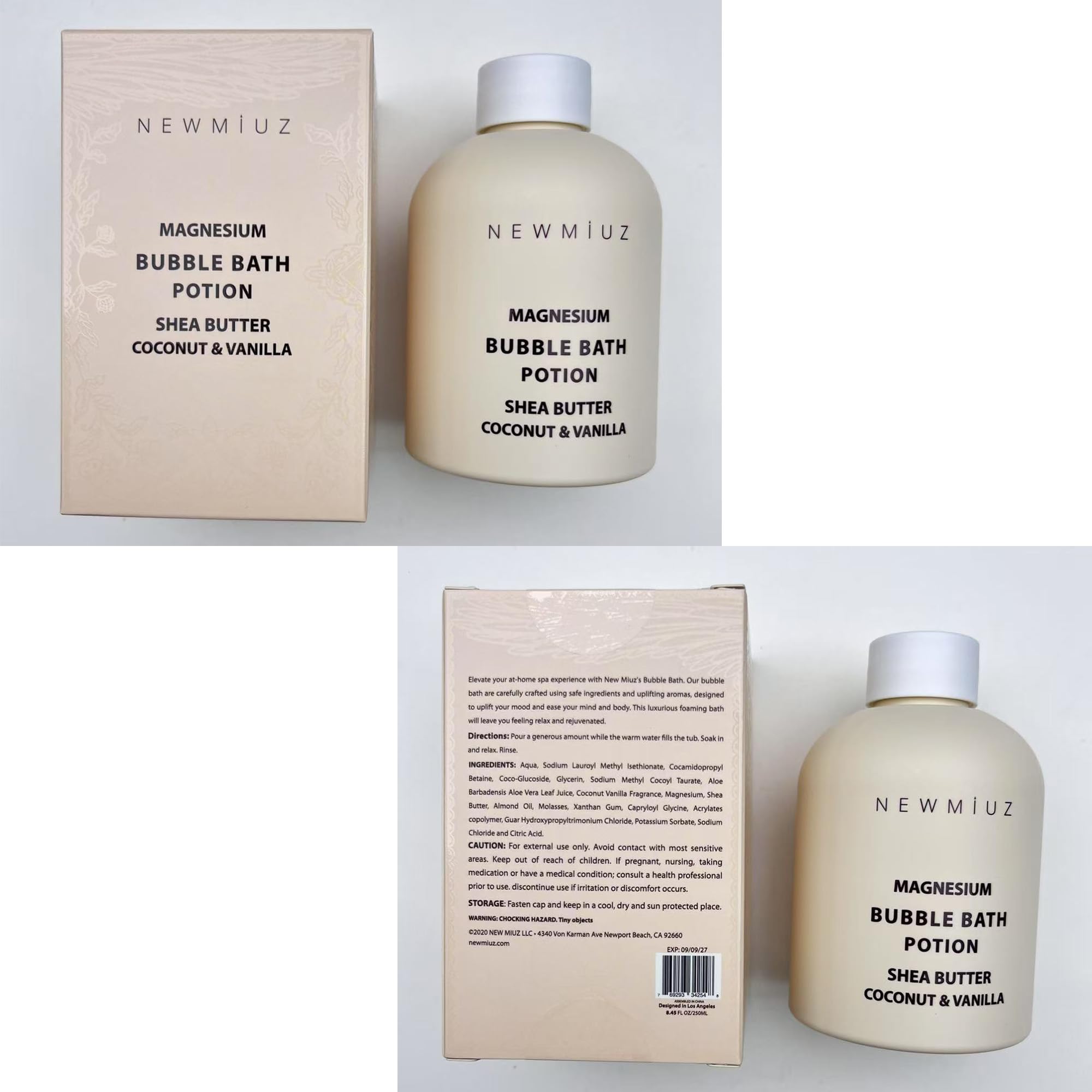 New Miuz Envase premium para regalo
