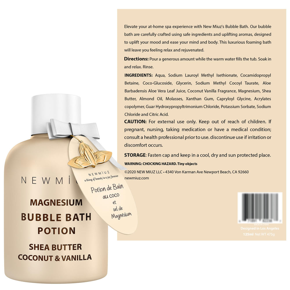New Miuz Fragancia Coco-Vainilla, experiencia sensorial reconfortante