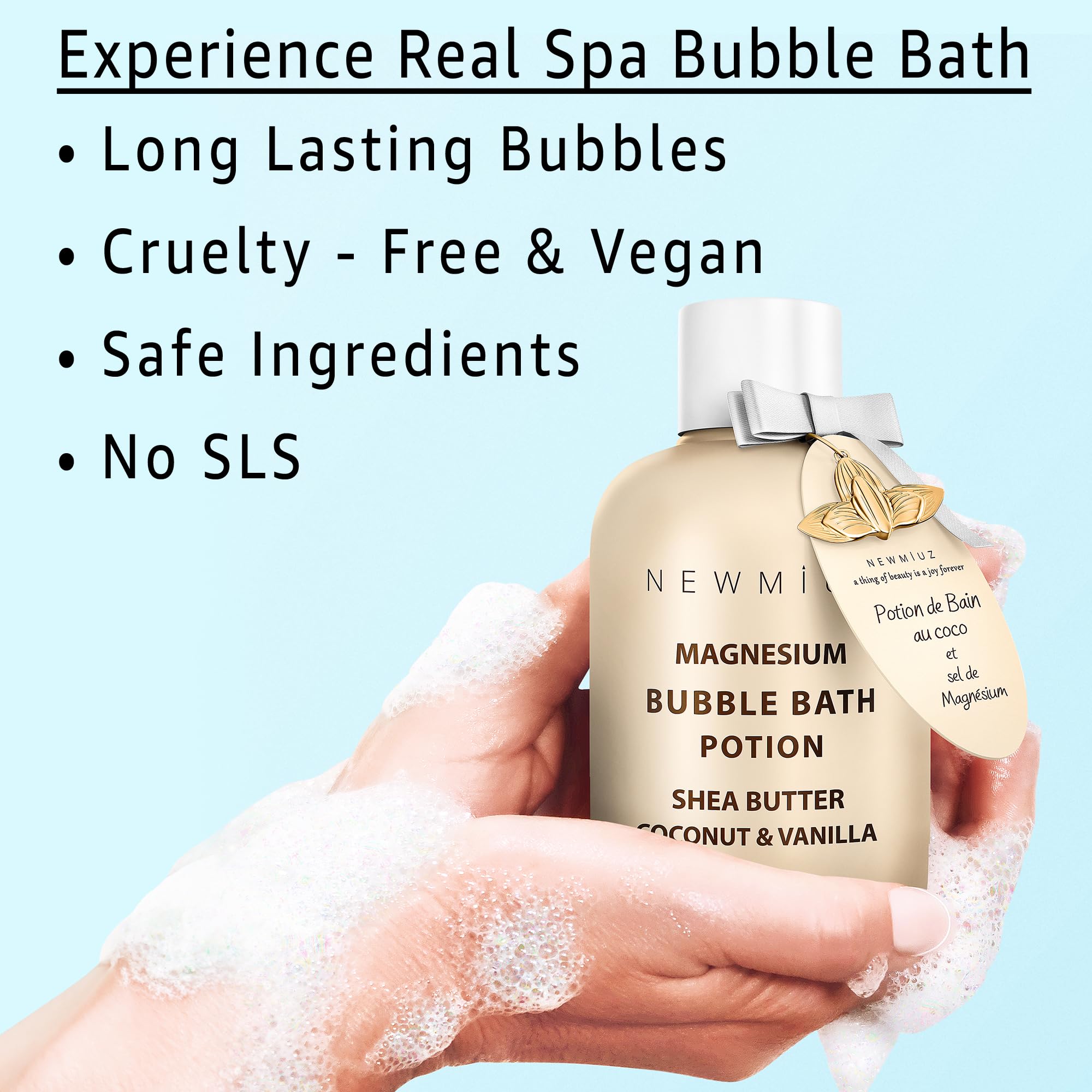 New Miuz Manteca de Karité para hidratación suave en la experiencia spa