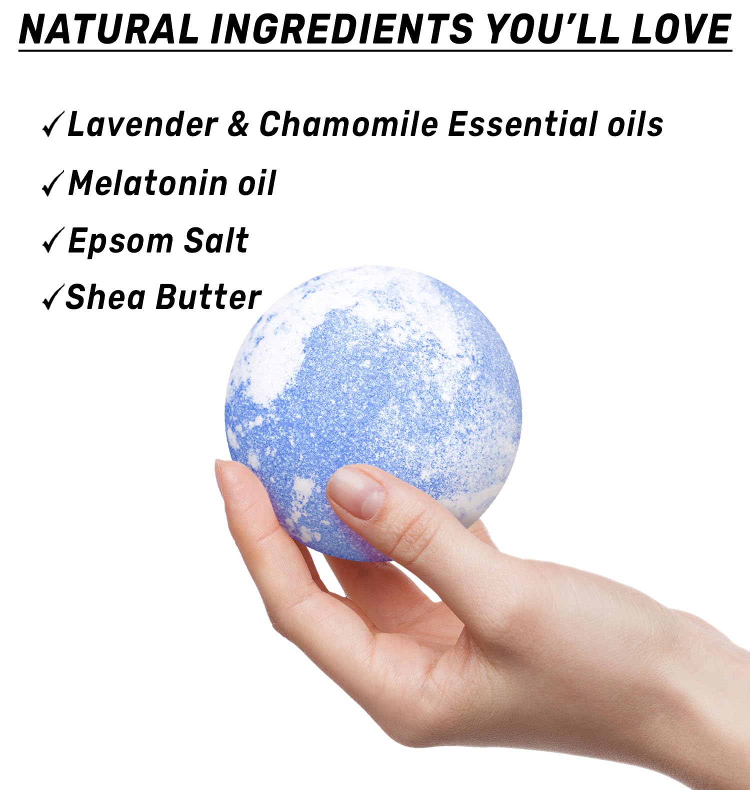 New Miuz Nourishing bath bomb helps soften dry skin after use