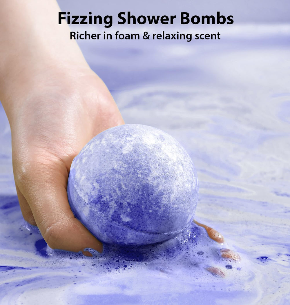 New Miuz Melatonin-Infused bath bomb highlights relaxation
