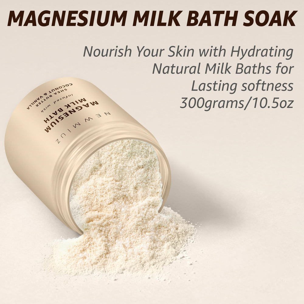 New Miuz regalo lujo bano magnesium, ideal para sorprender a una mujer especial.