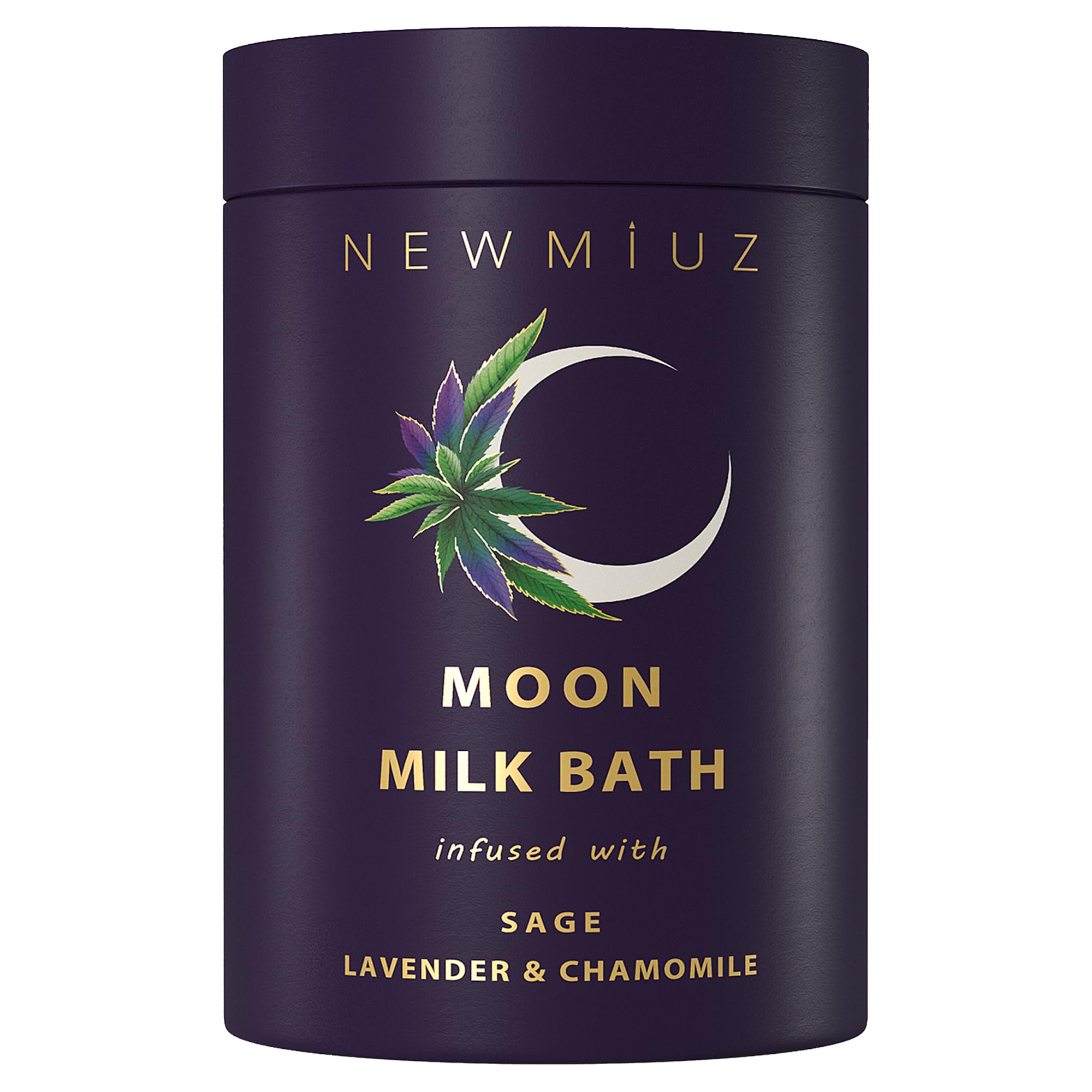 New Miuz Regalo luna: caja regalo de baño para ritual lunar.