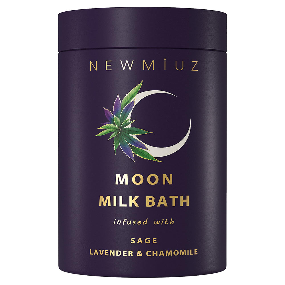 New Miuz Regalo luna: caja regalo de baño para ritual lunar.