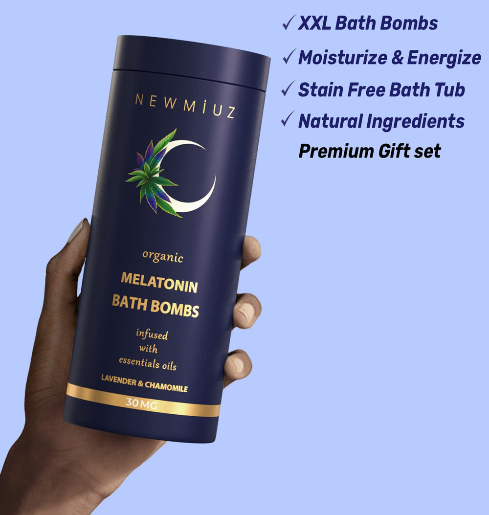 New Miuz Relaxing bath scene shows tranquil self-care moment