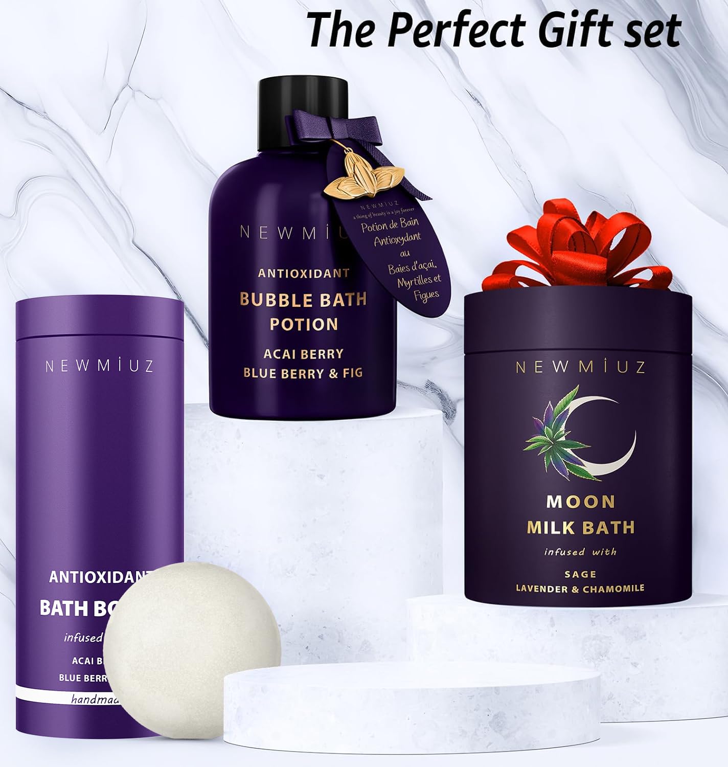 New Miuz Escena spa con velas: promueve relajación profunda en casa.