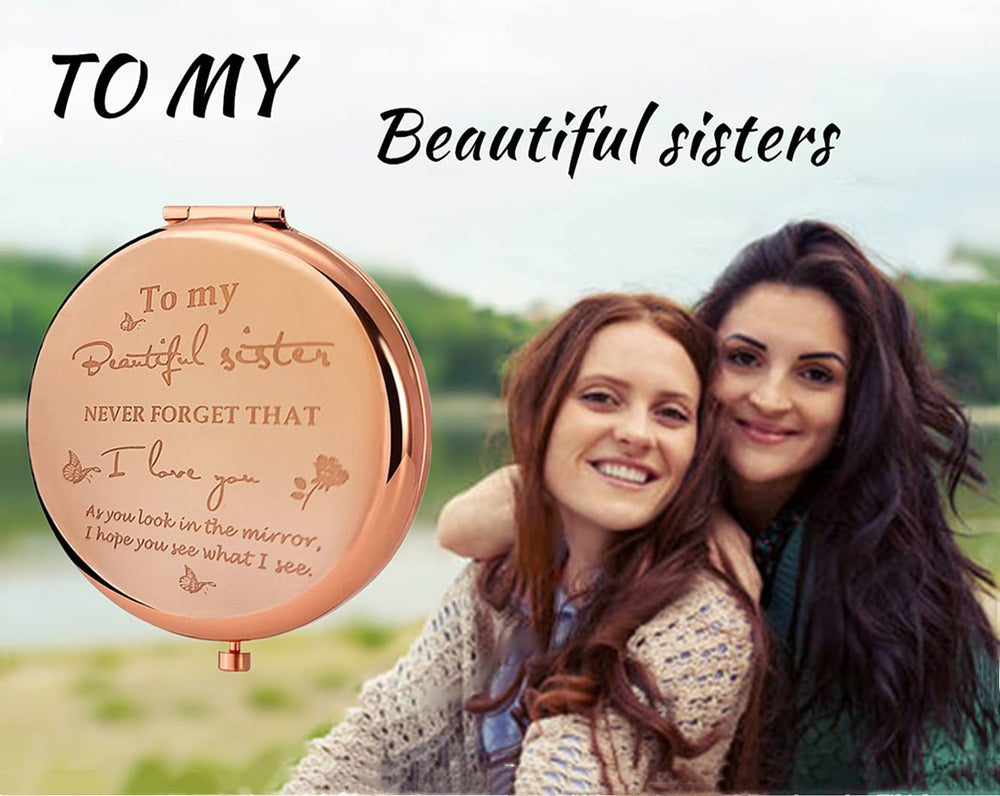 New Prominent Friend Mirror portable design supports daily use.