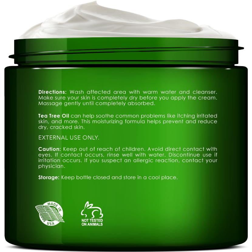 New York Biology Crema para pies, aplicación diaria fácil.