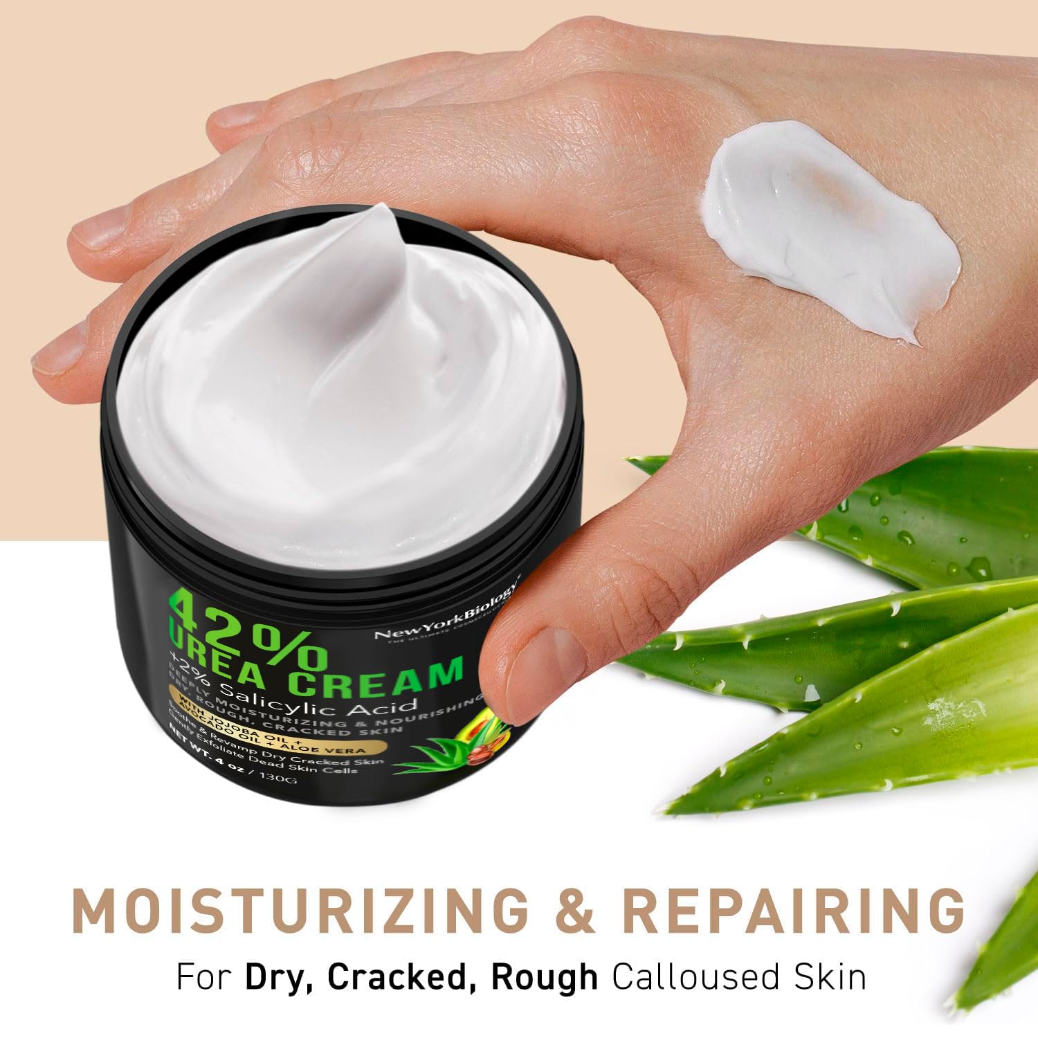 New York Biology ingredients: jojoba, avocado oils and aloe