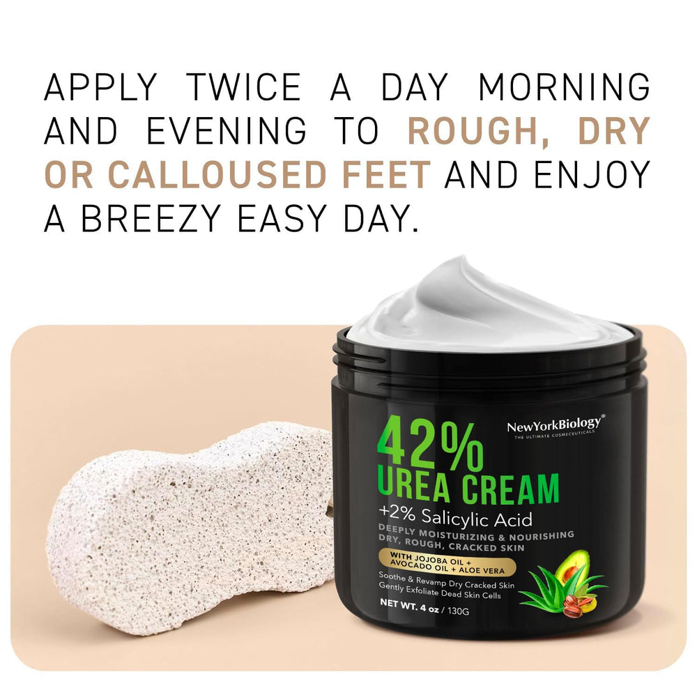 New York Biology packaging shows 4 oz size
