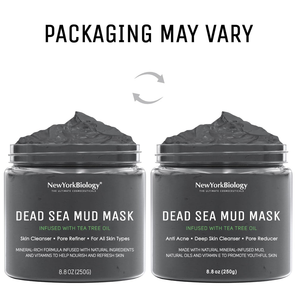New York Biology Poro Refinador Absorbe Aceite Exceso, deja piel fresca y mate.