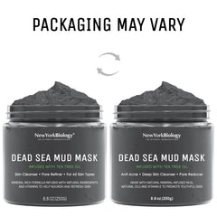 New York Biology Poro Refinador Absorbe Aceite Exceso, deja piel fresca y mate.