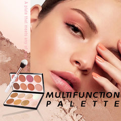 NewBang palette with brush included enables precise, on-the-go application.