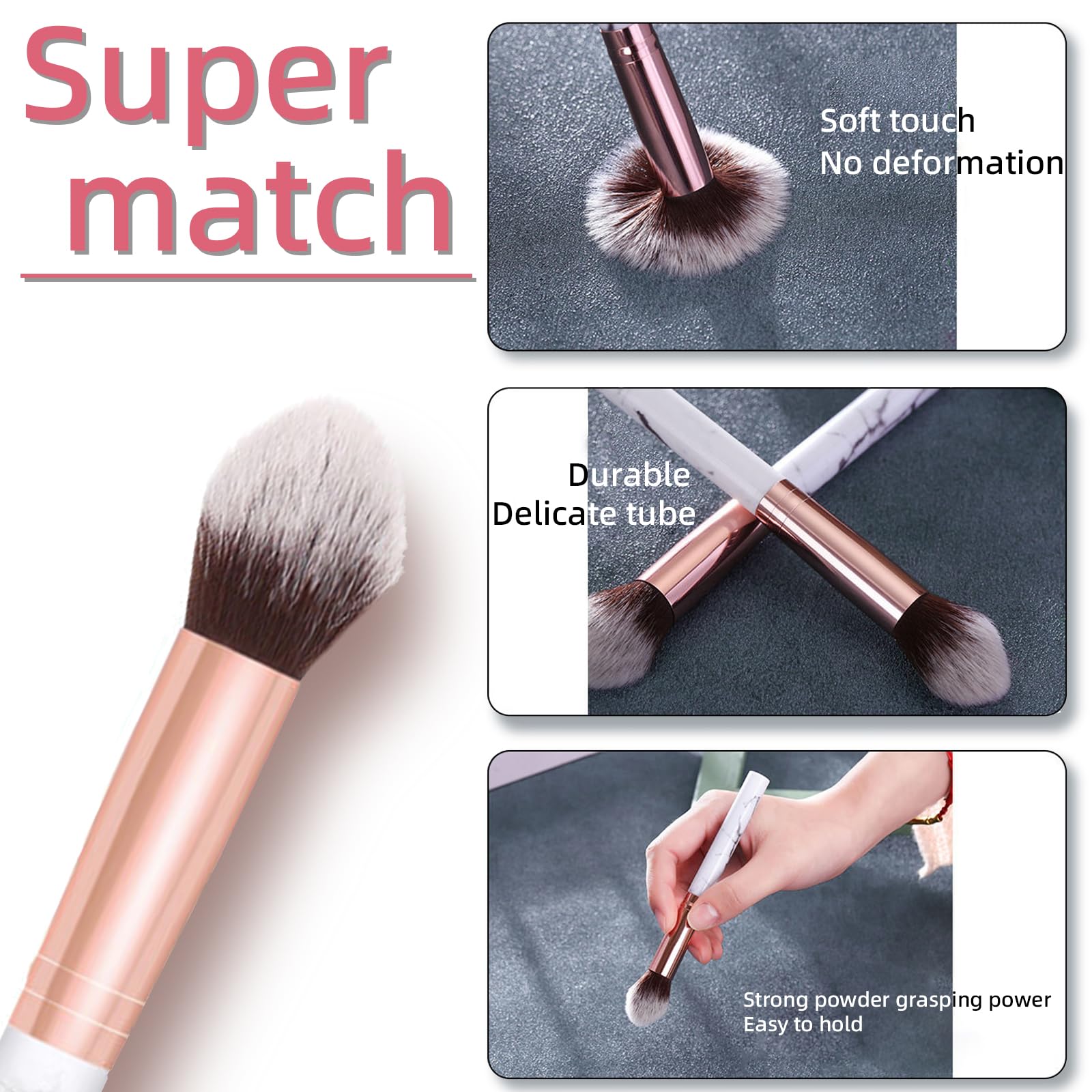 NewBang multi-use palette with matte and shimmer finishes offers variety.