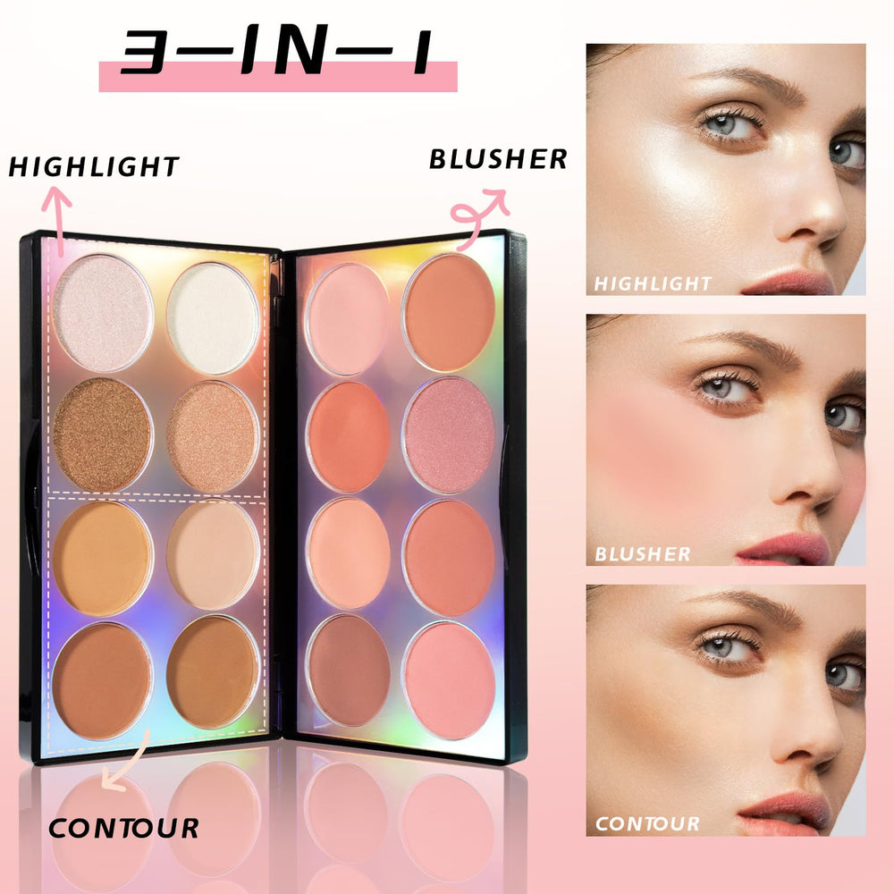 NewBang swatches reveal rich pigments and smooth blend across shades.