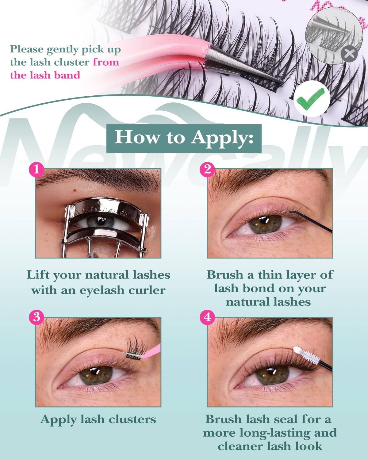 Newcally beginner-friendly kit helps achieve salon-like results at home