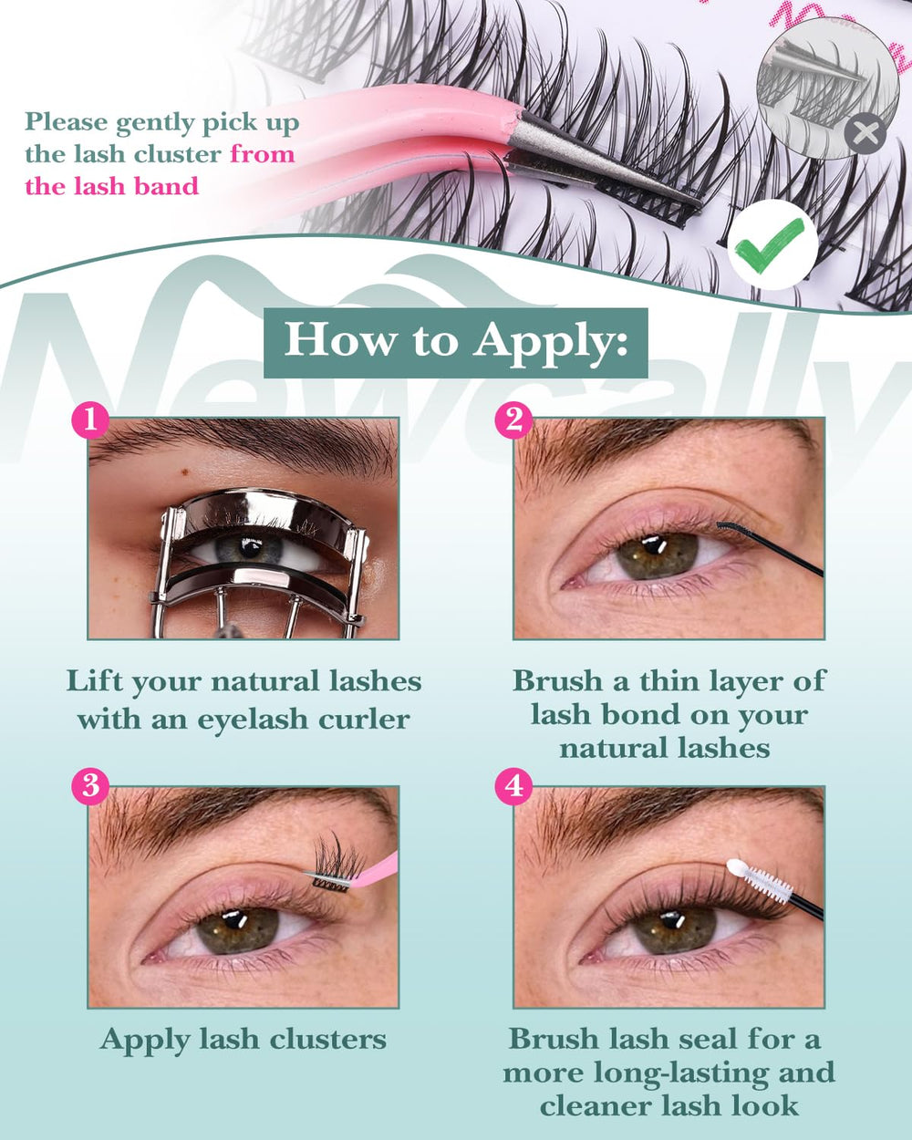 Newcally beginner-friendly kit helps achieve salon-like results at home
