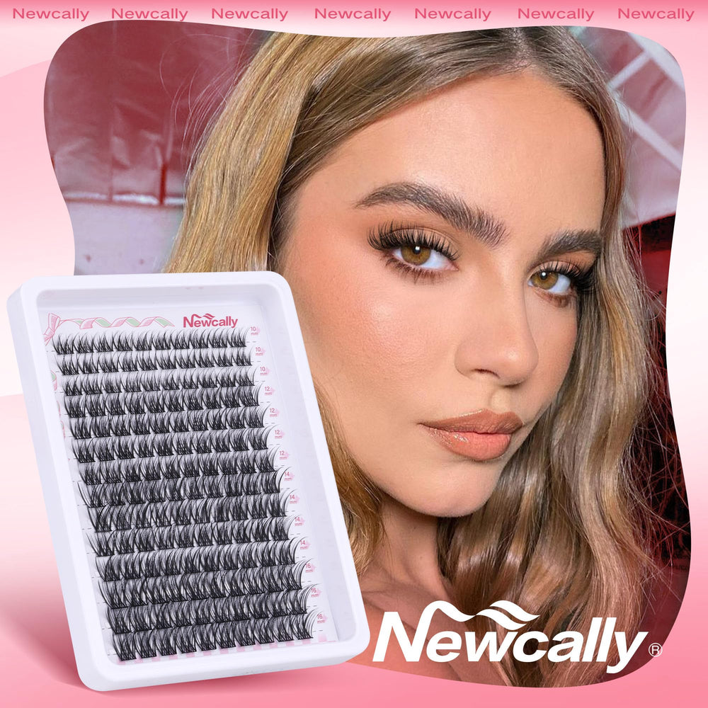 Newcally Beginner-friendly kit enables quick, mess-free at-home lashes