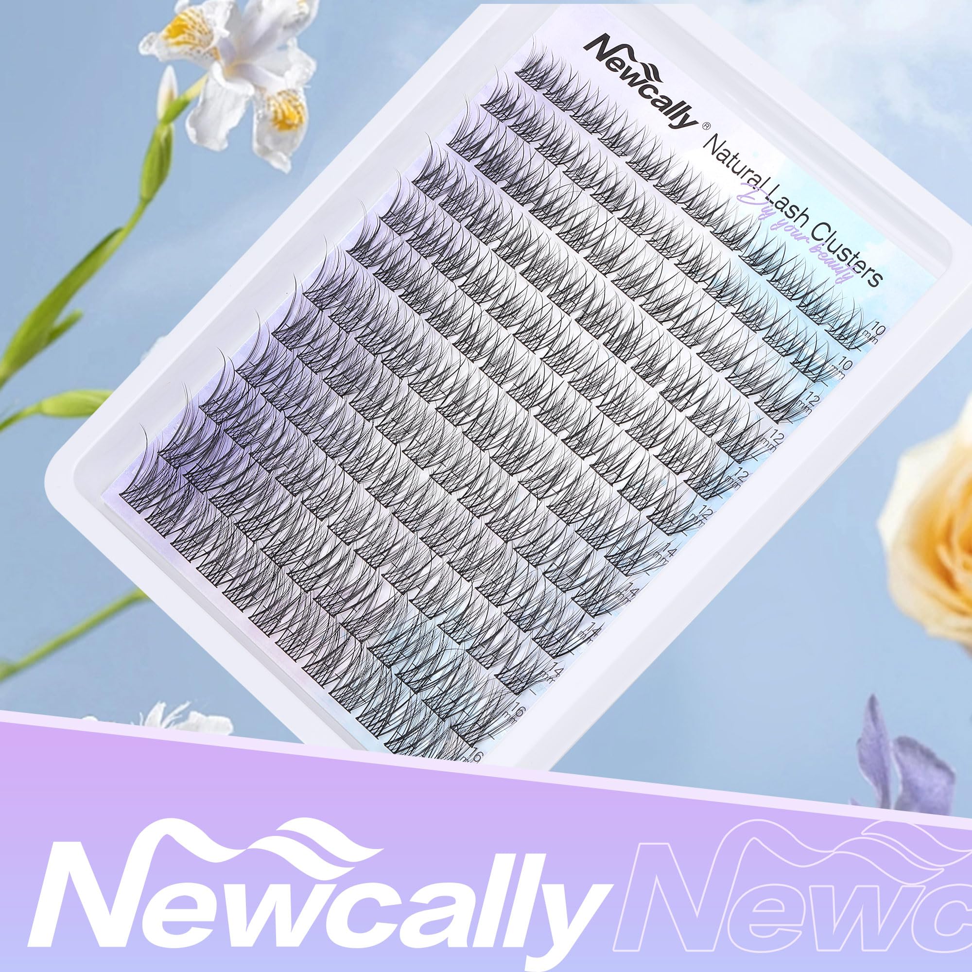 Newcally beginner-friendly lashes kit enables salon-like results at home