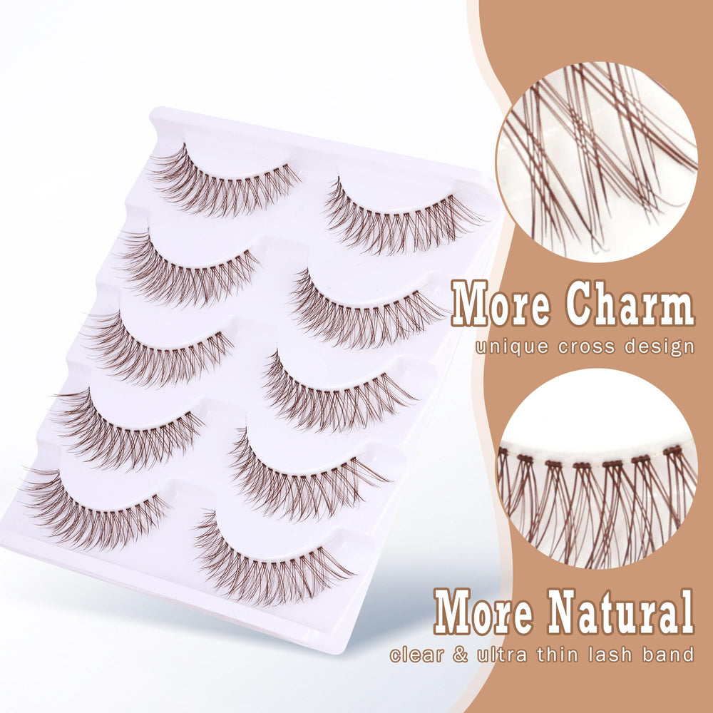 Newcally Clear Band ensures comfortable wear across eye shapes