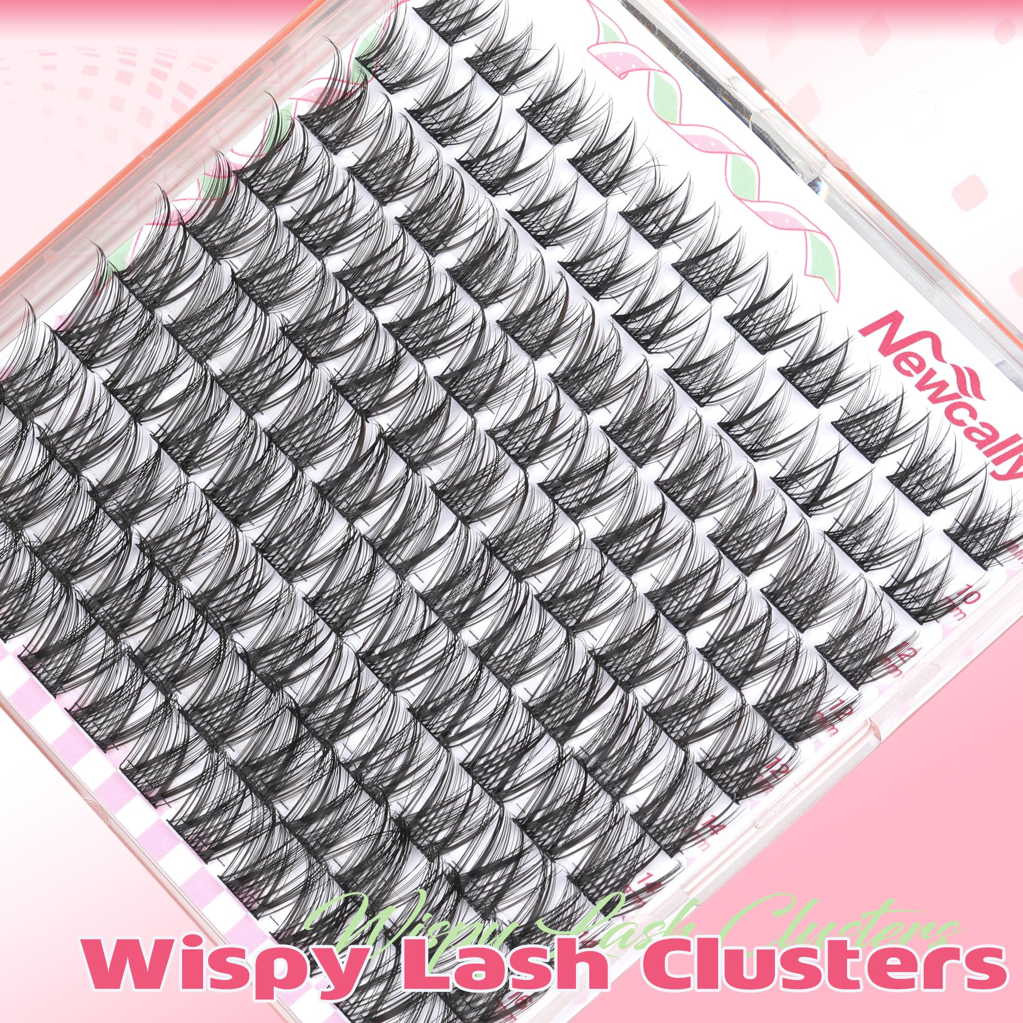Newcally C-curly lashes deliver lively curl and natural lift.