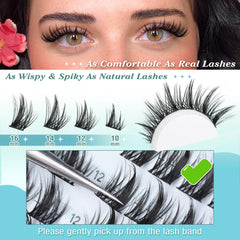 Newcally CD-curly clusters deliver lift from every angle for a natural look.