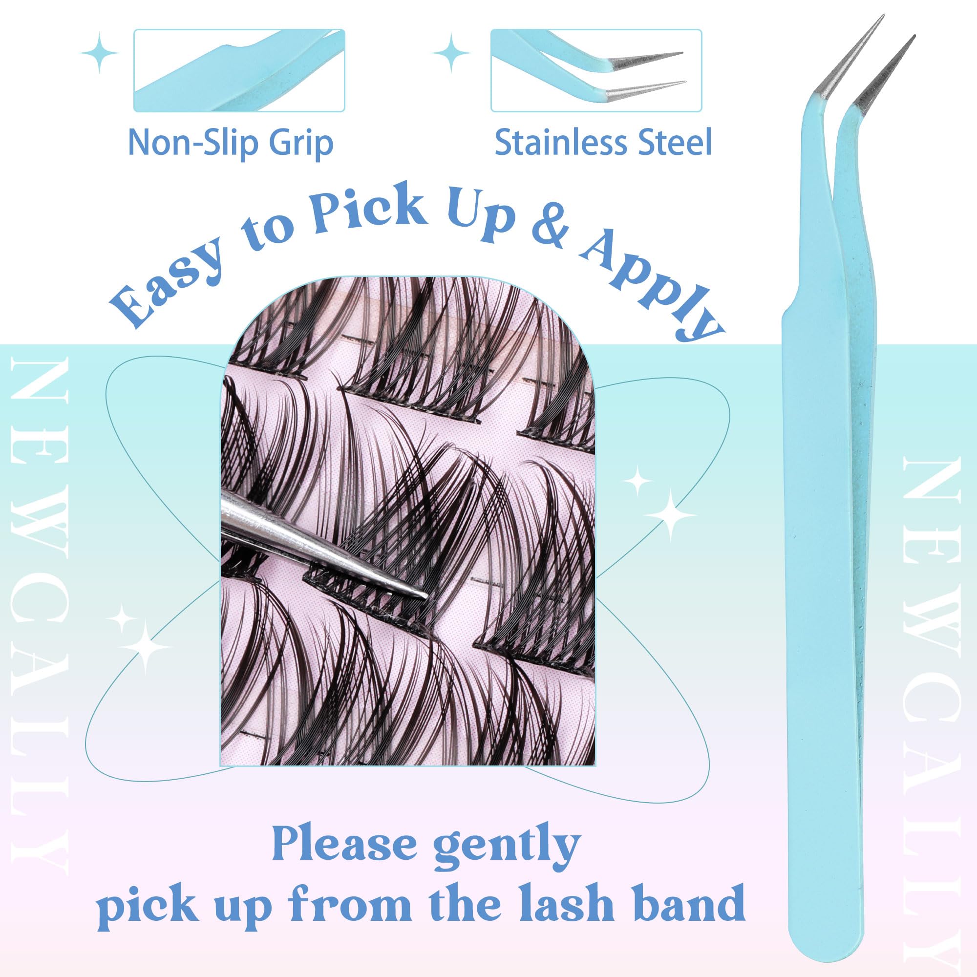 Newcally clean aftercare tip image—easy removal and maintenance.