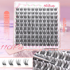 Newcally DIY lash extension at home for salon-inspired results.