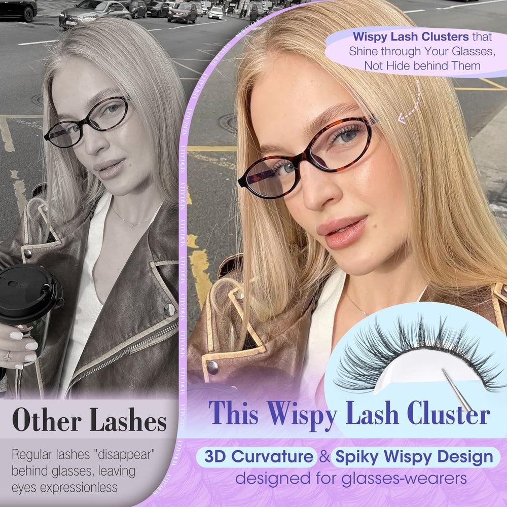 Newcally DIY lash extension kit—beginner-friendly setup for salon-like results.