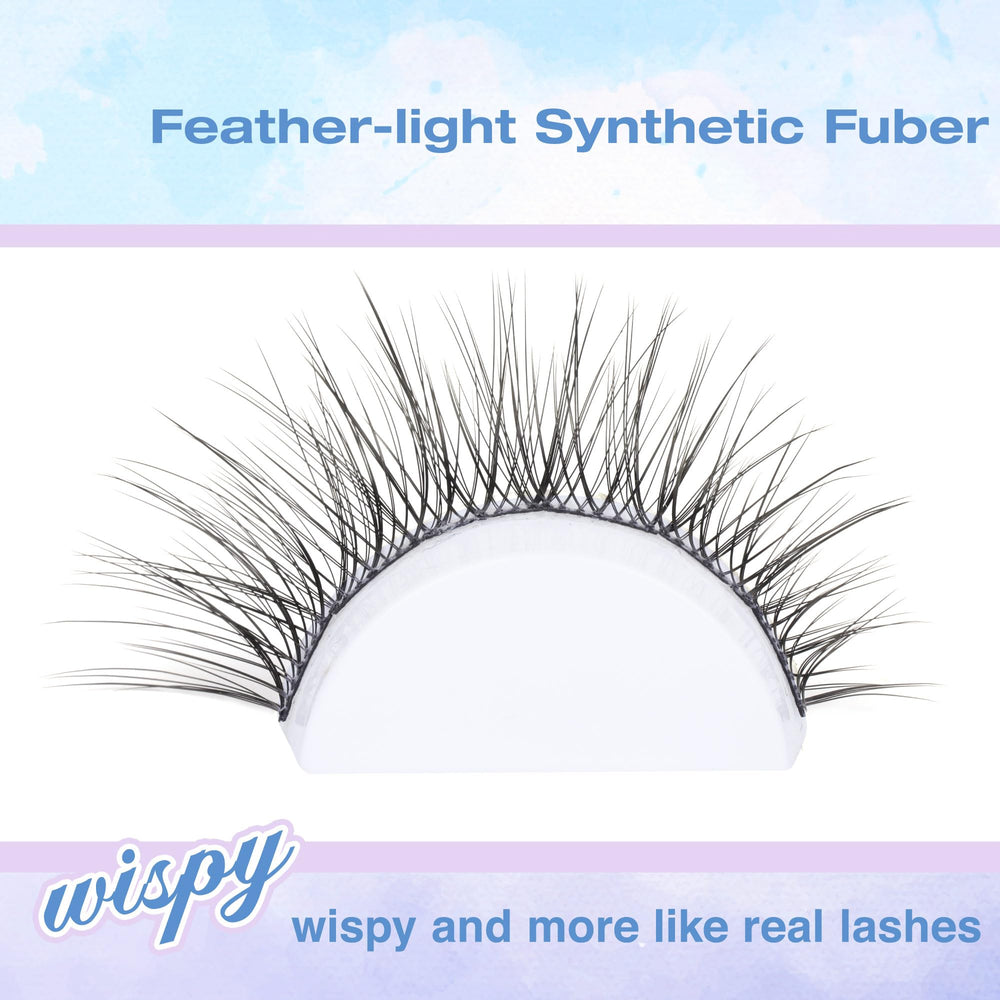 Newcally DIY lash tweezers help precise cluster placement