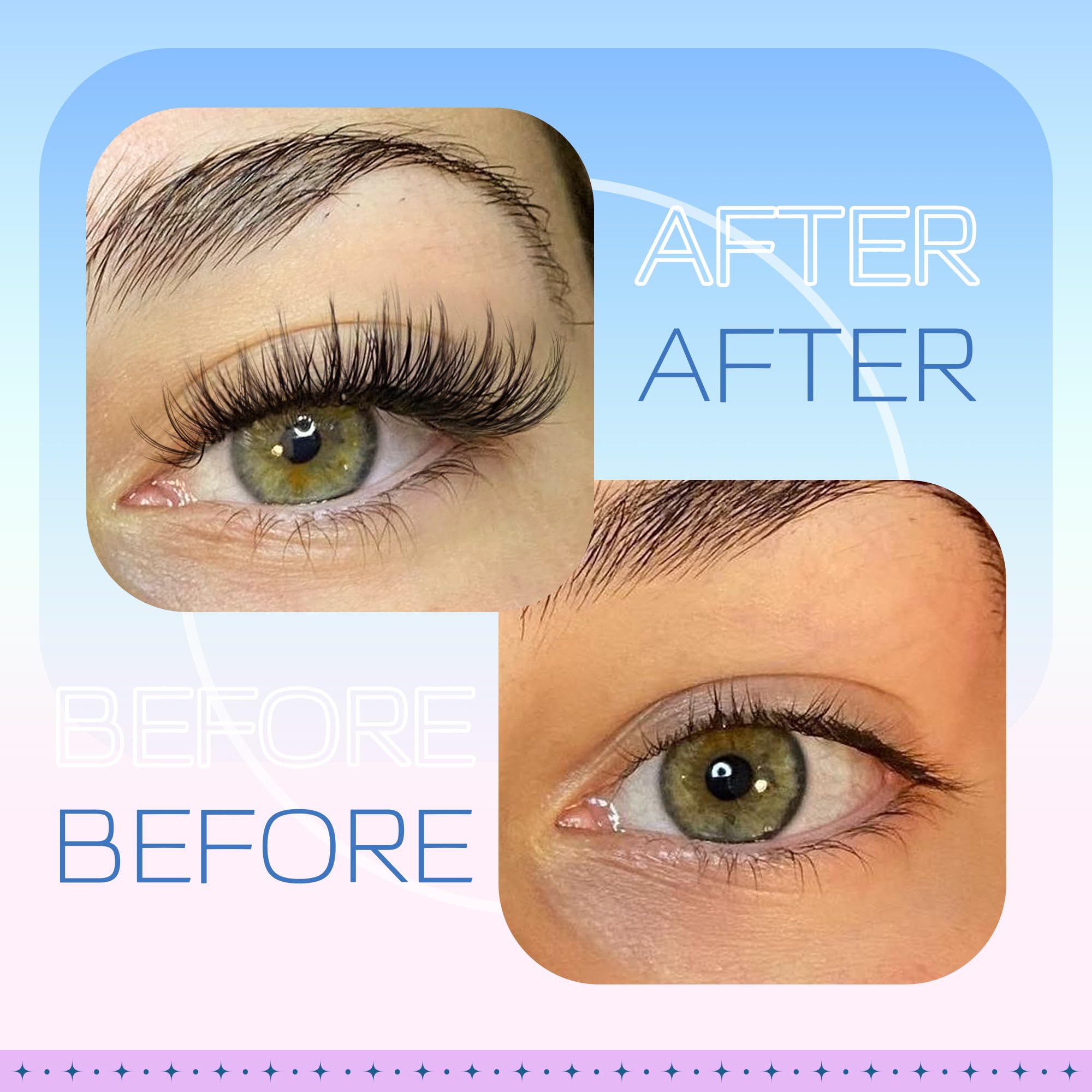 Newcally Lash Remover for gentle, easy removal of clusters.