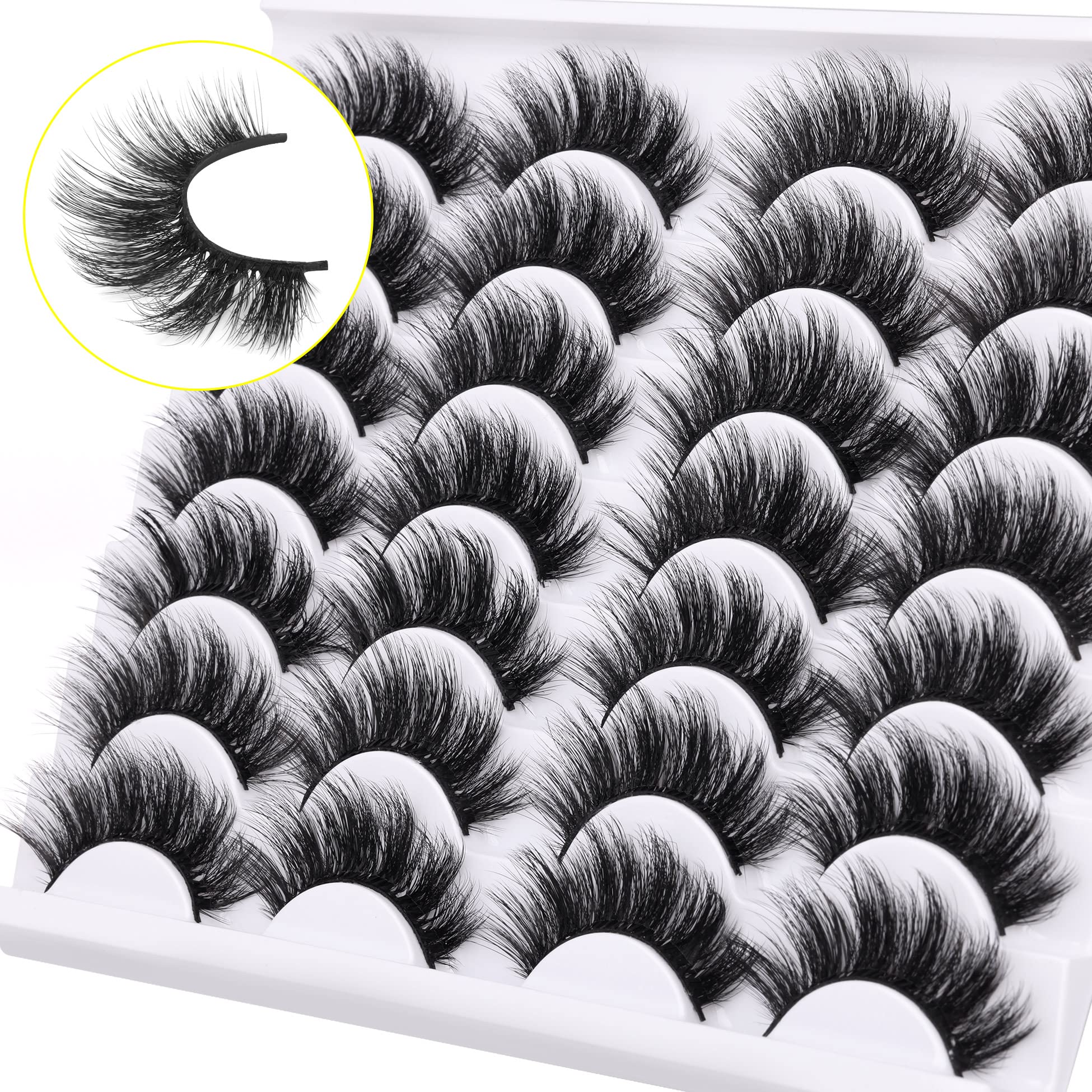 Newcally Lashes cotton band soft comfort for skin-friendly wear