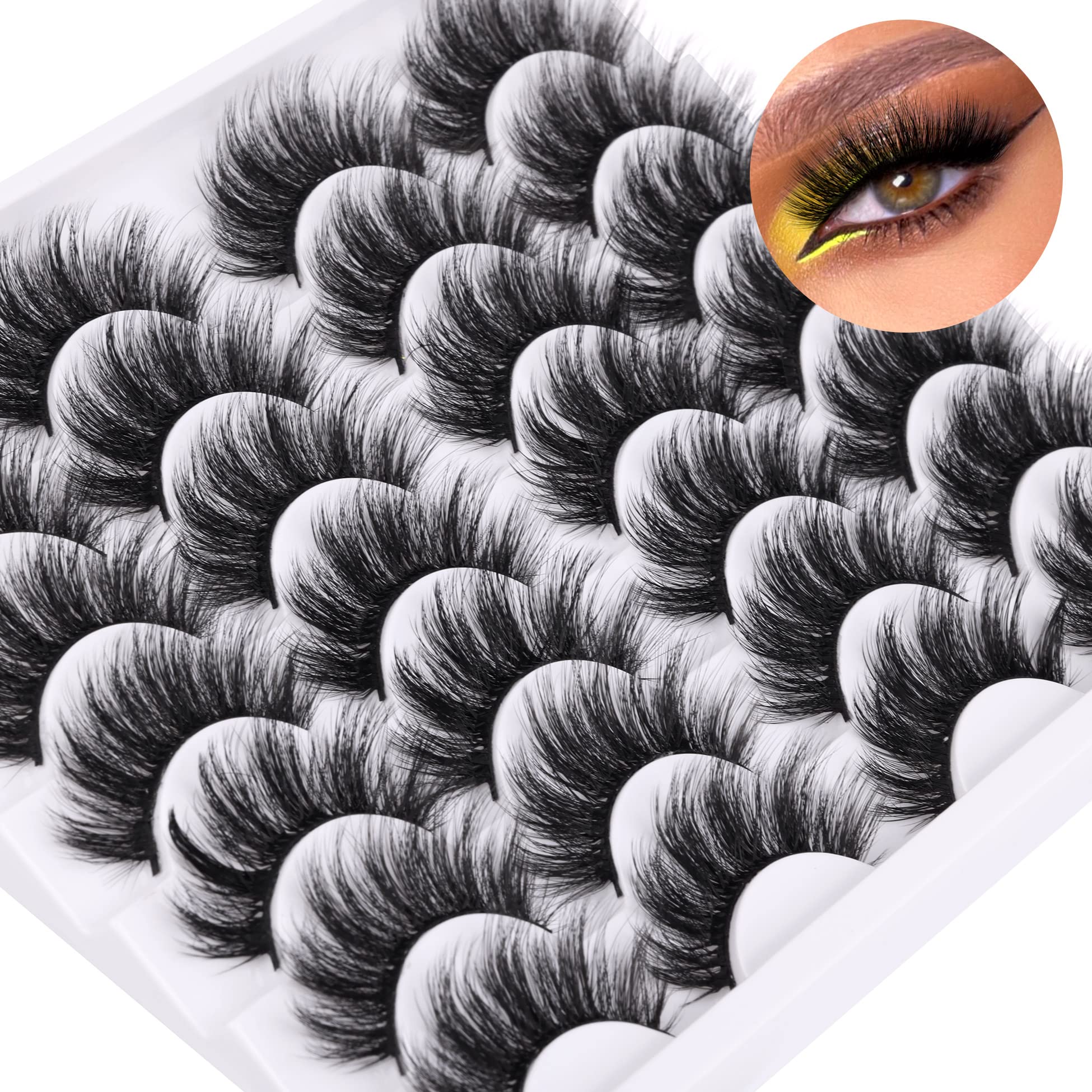 Newcally Lashes hand-knotted lashes deliver delicate texture and unique detail