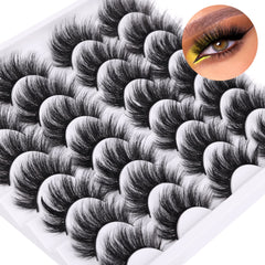Newcally Lashes hand-knotted lashes deliver delicate texture and unique detail