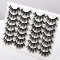 Newcally Lashes wispy 20mm long style adds dramatic flair to everyday eyes