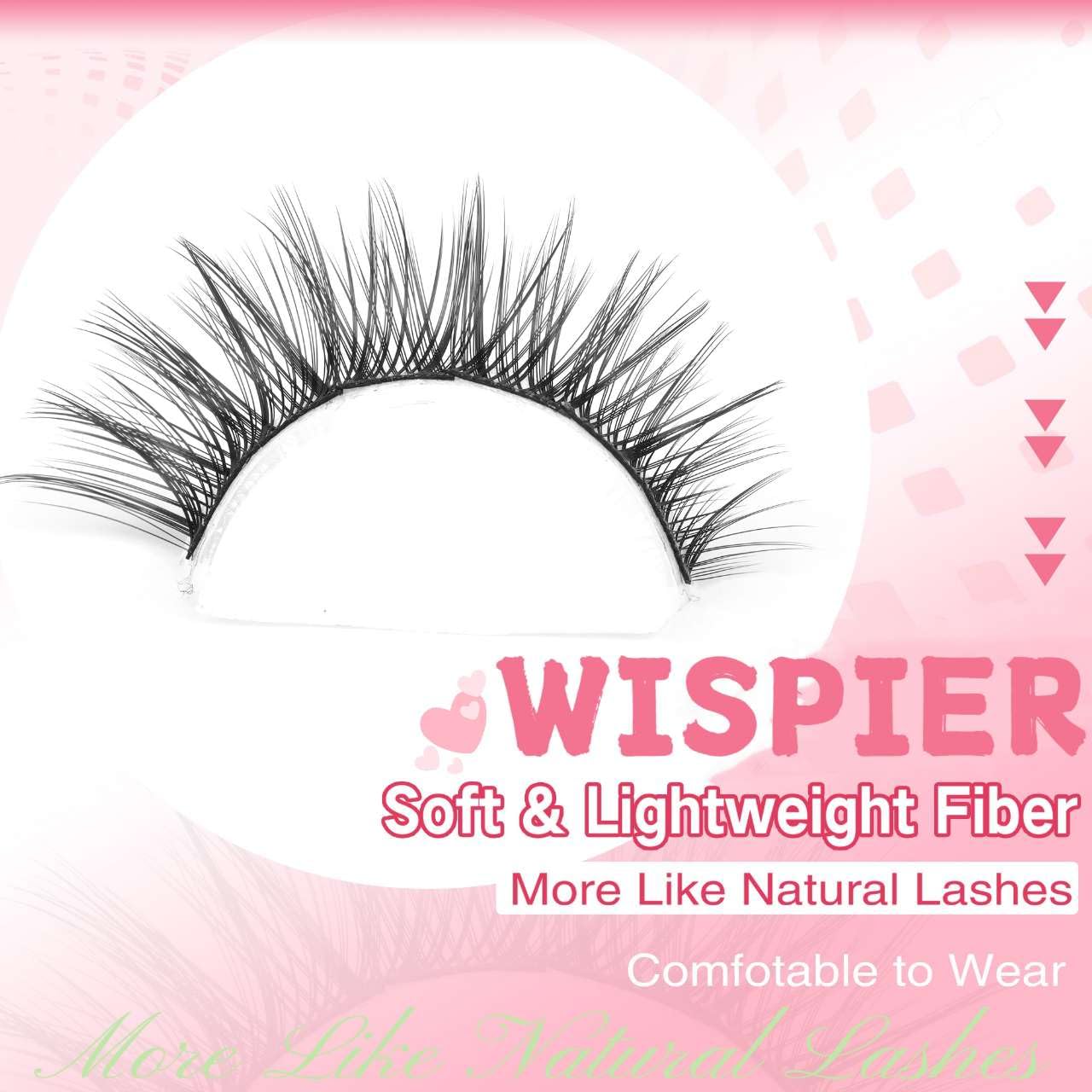 Newcally lashes are reusable up to five times with proper care.