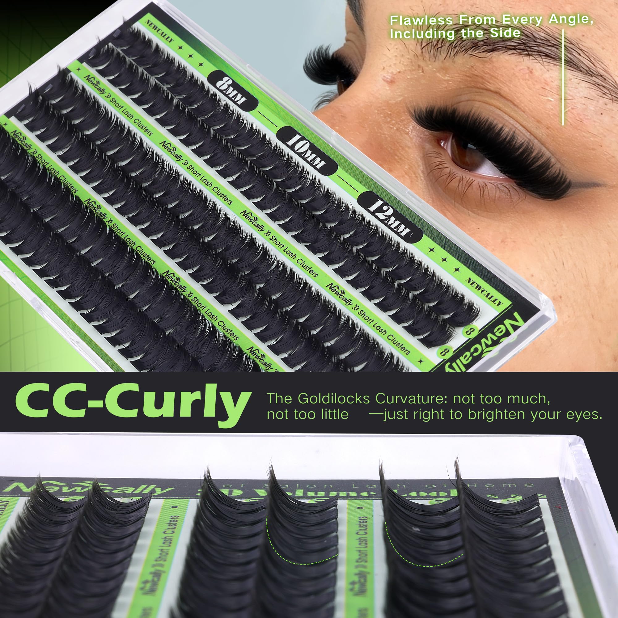 Newcally secure-hold for all-day wear, even during movement.