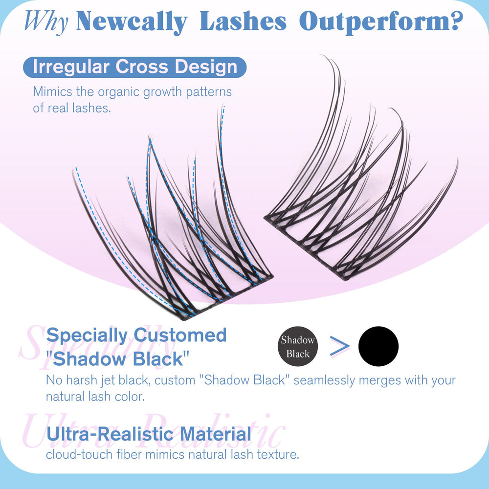 Newcally soft and lightweight fiber for comfortable wear.