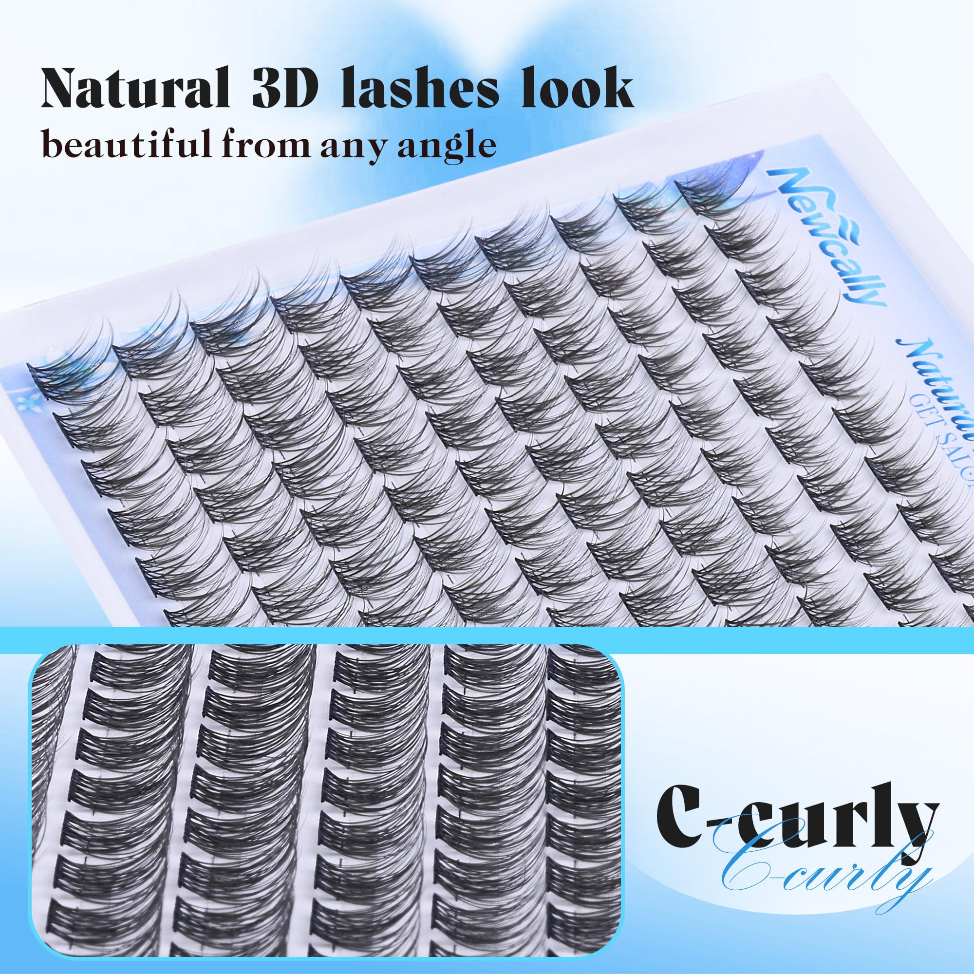 Newcally ultra-fine synthetic fibers deliver soft, natural texture with no heavy feeling