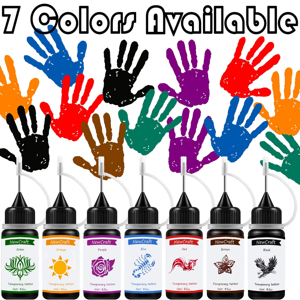 NewCraft skin-friendly ink with mild fragrance for comfort