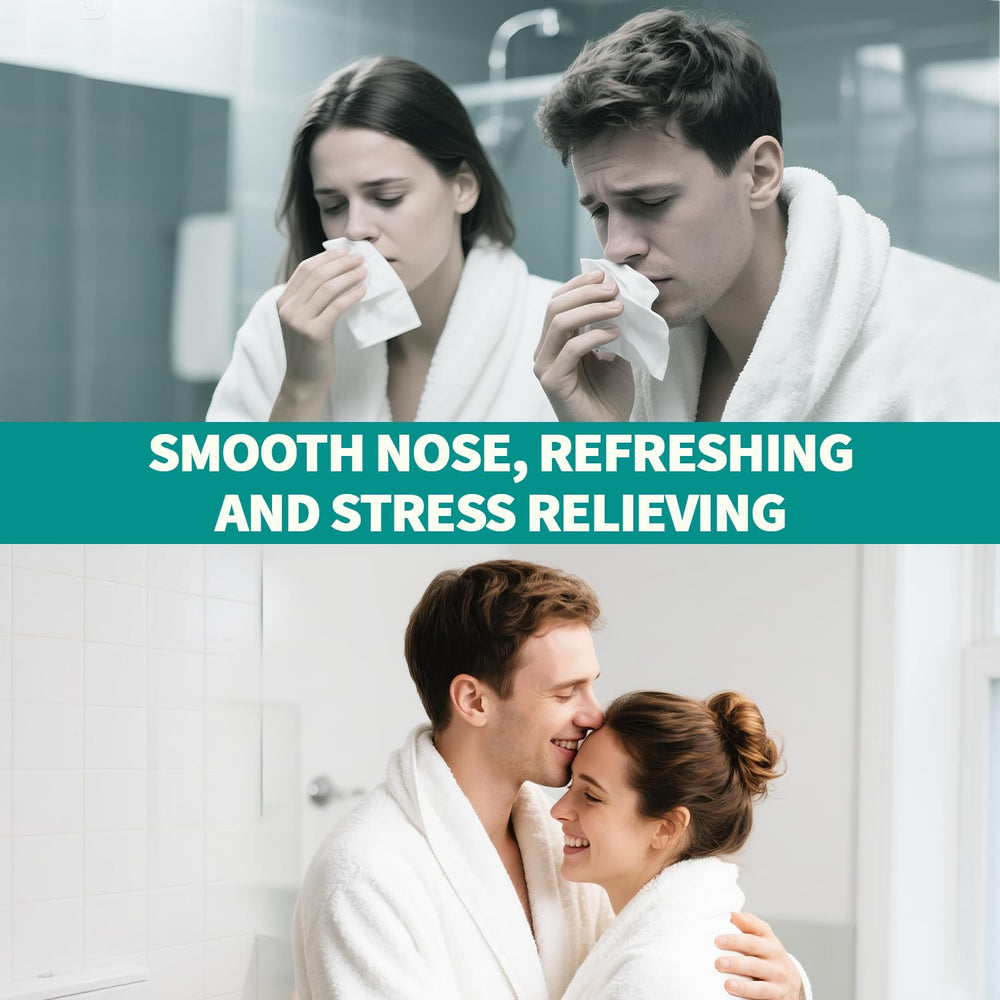 NEWFEIFAN aroma eucalipto mentol: refresca el ambiente de la ducha