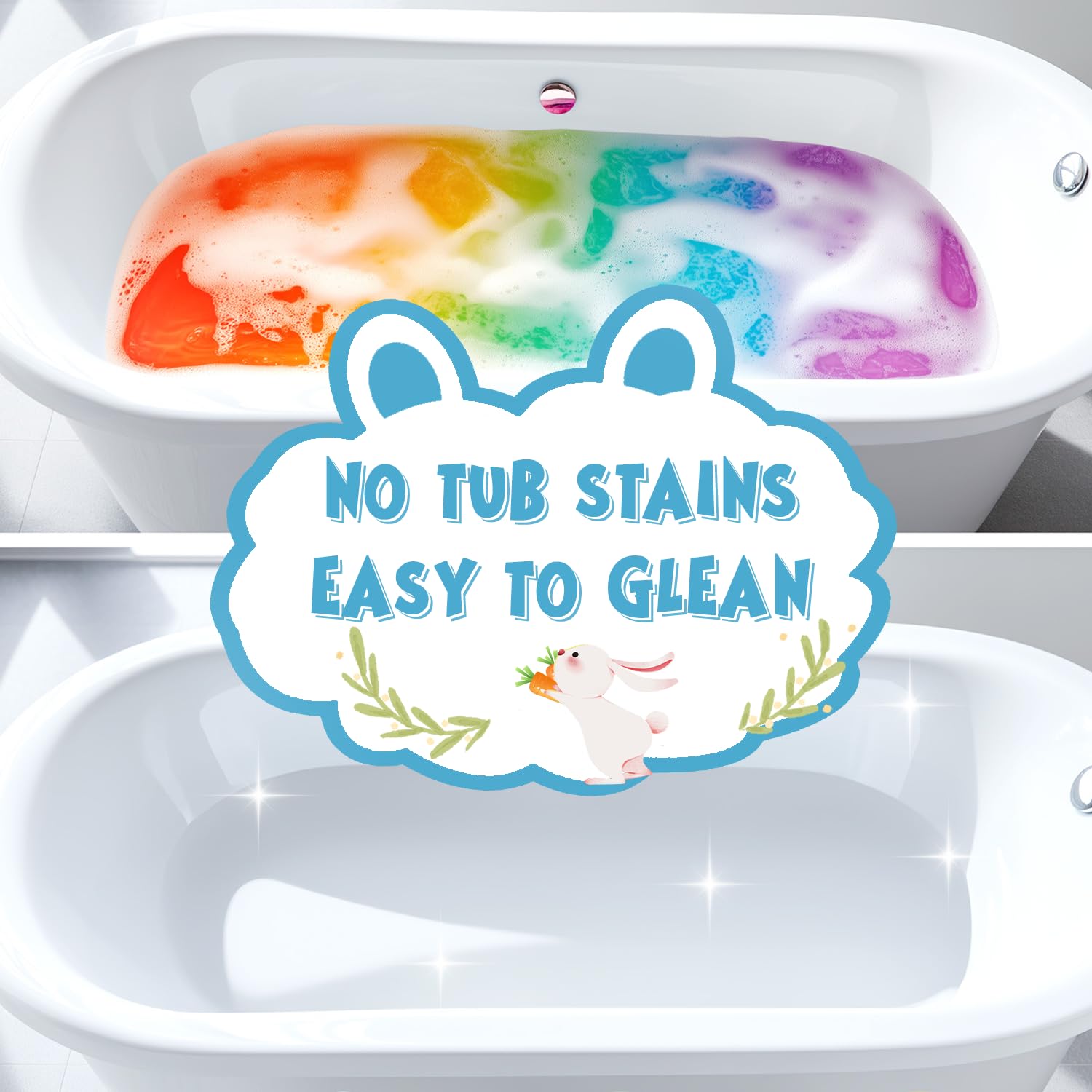 NEWFEIFAN espuma suave y segura para toda la familia
